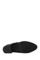 Women's Black Heeled Boots | Derimod