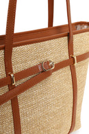 Woman Taba Wicker Shoulder Bag | Derimod