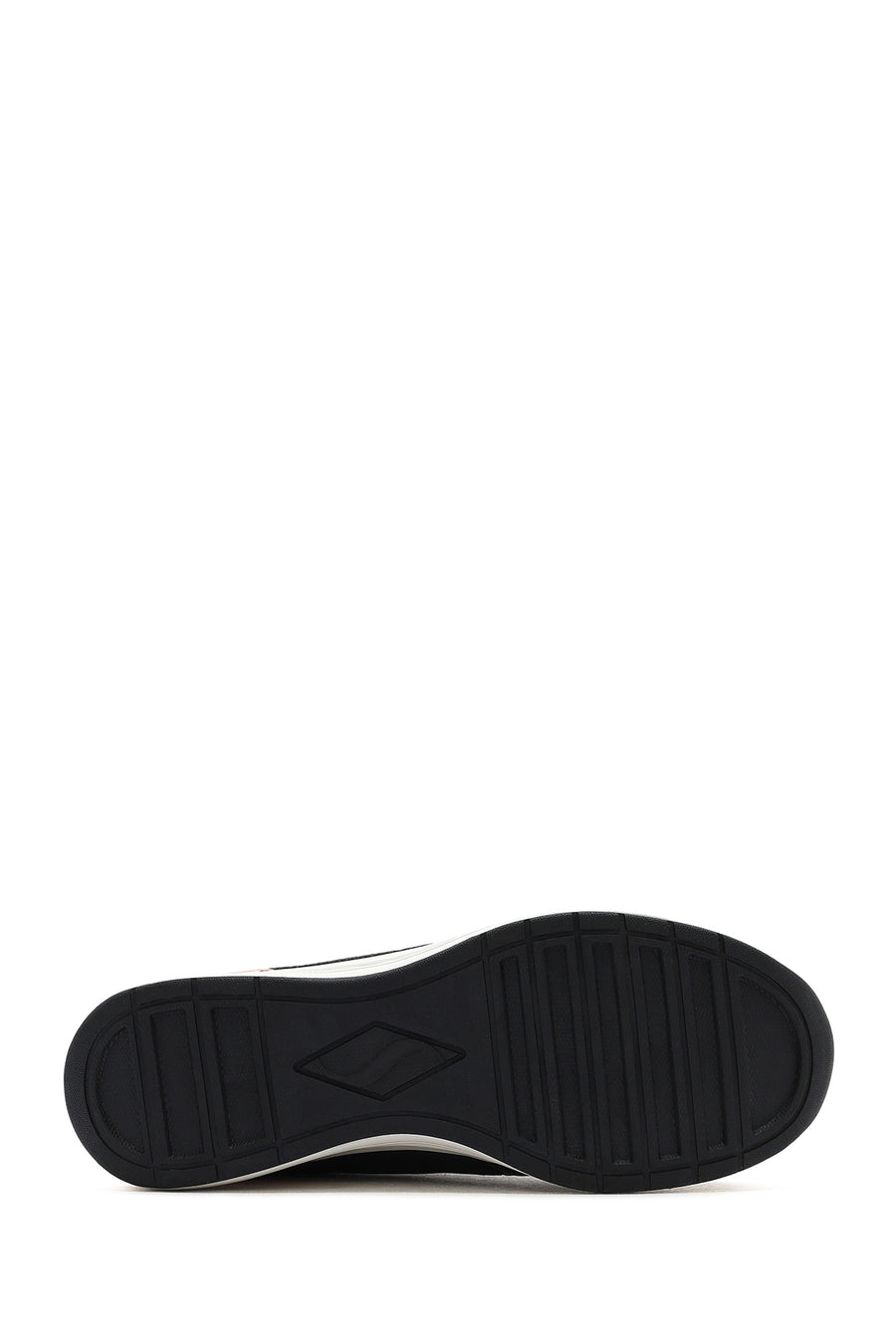Skechers Women's Black Fine Shine Thick Soled Sneaker