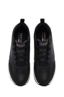 Skechers Kadın Siyah Fine Shine Kalın Tabanlı Sneaker | Derimod