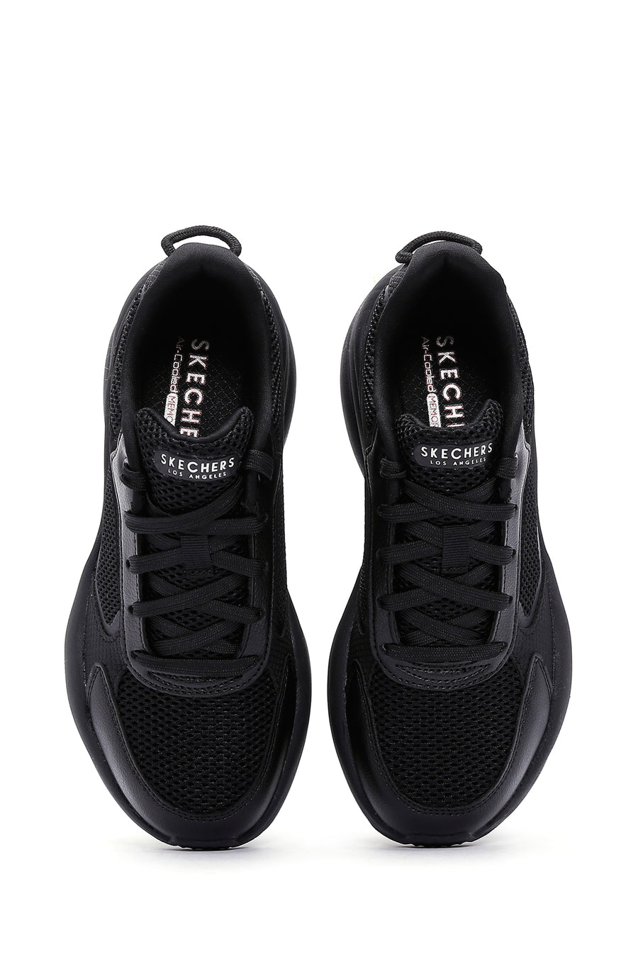 Skechers Kadın Siyah Street Twisterz - Lighten Up Kalın Tabanlı Sneaker
