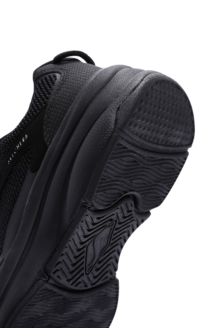 Skechers Kadın Siyah Street Twisterz - Lighten Up Kalın Tabanlı Sneaker