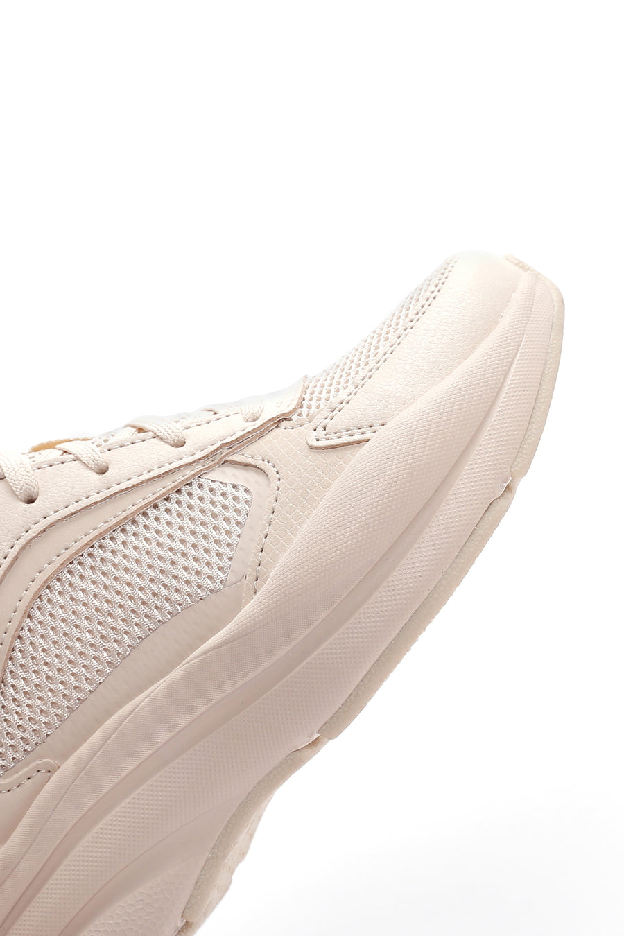 Skechers Kadın Bej Street Twisterz - Lighten Up Kalın Tabanlı Sneaker