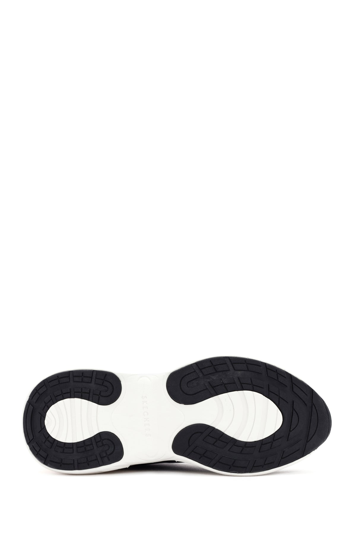 Skechers Kadın Siyah Hazel - Step N Flow Bağcıklı Kalın Tabanlı Sneaker