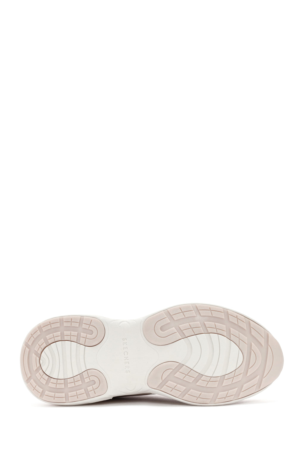 Skechers Kadın Bej Hazel - Step N Flow Bağcıklı Spor Sneaker