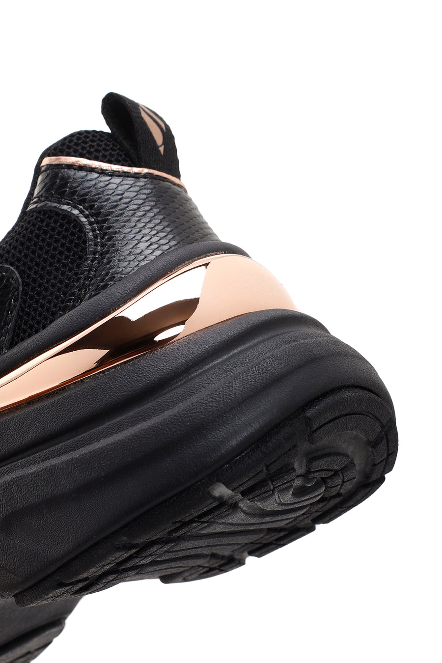 Skechers Kadın Siyah Hazel - Faye Kalın Tabanlı Sneaker