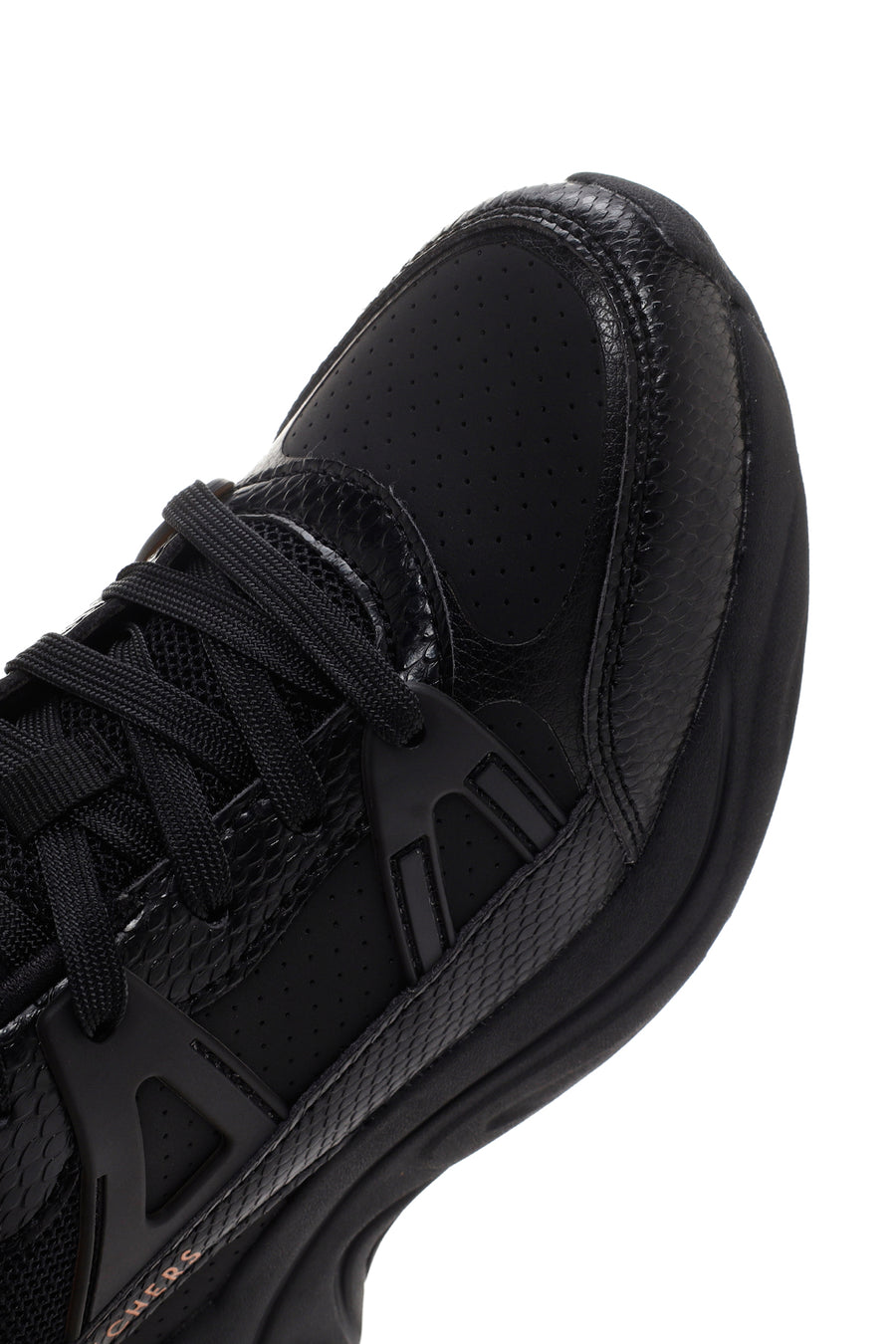 Skechers Kadın Siyah Hazel - Faye Kalın Tabanlı Sneaker