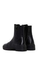 Women's Black Thick Soled Boots | Derimod