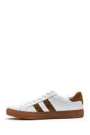 Erkek Beyaz Deri Sneaker | Derimod