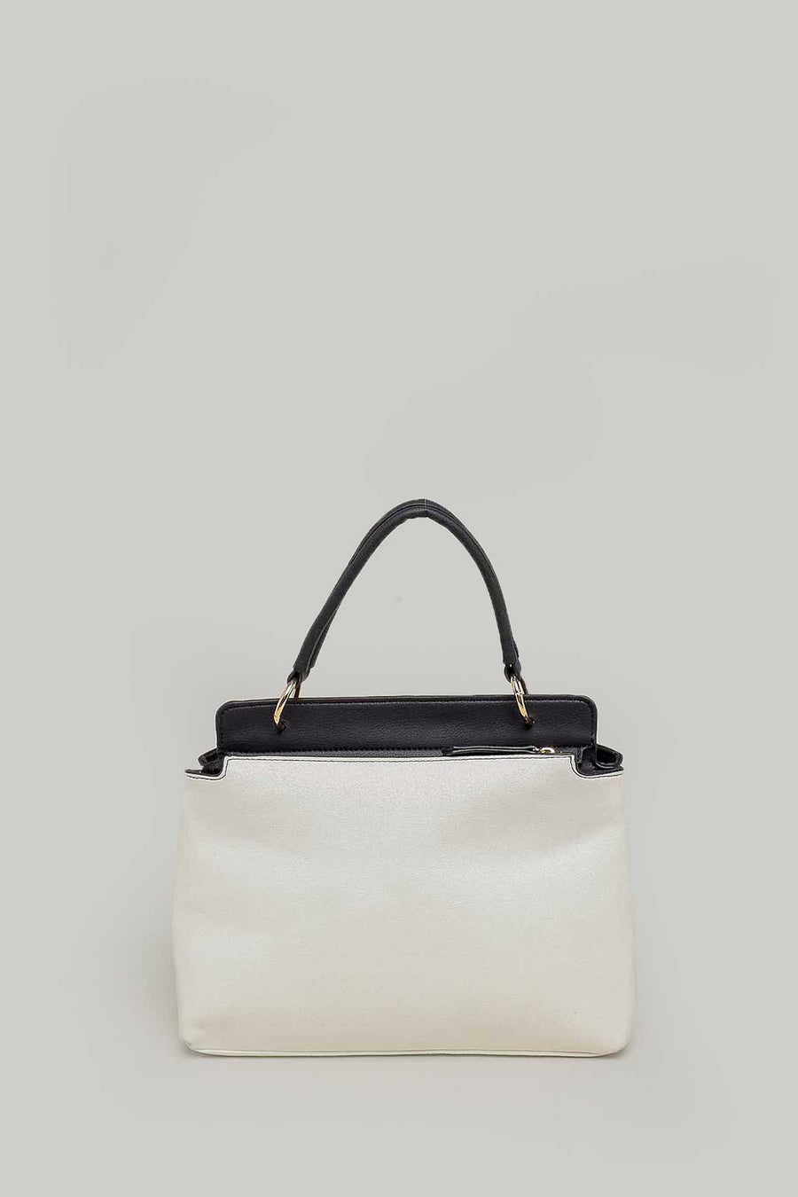 White Women's Shoulder Bag