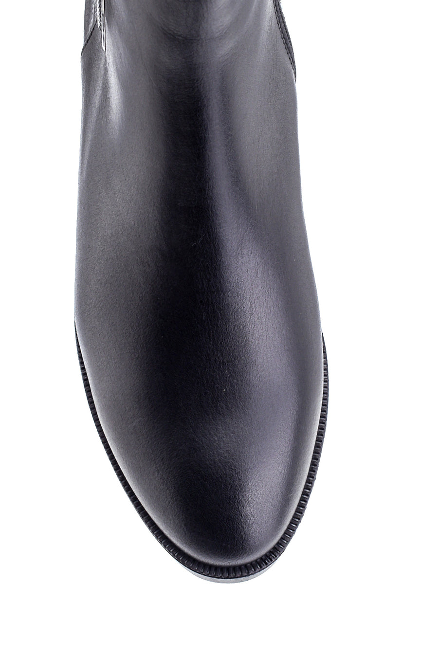 Women's Leather Heeled Boots