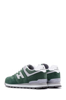 Hammer Jack Men's Green Suede Leather Colombia M Sneaker | Derimod