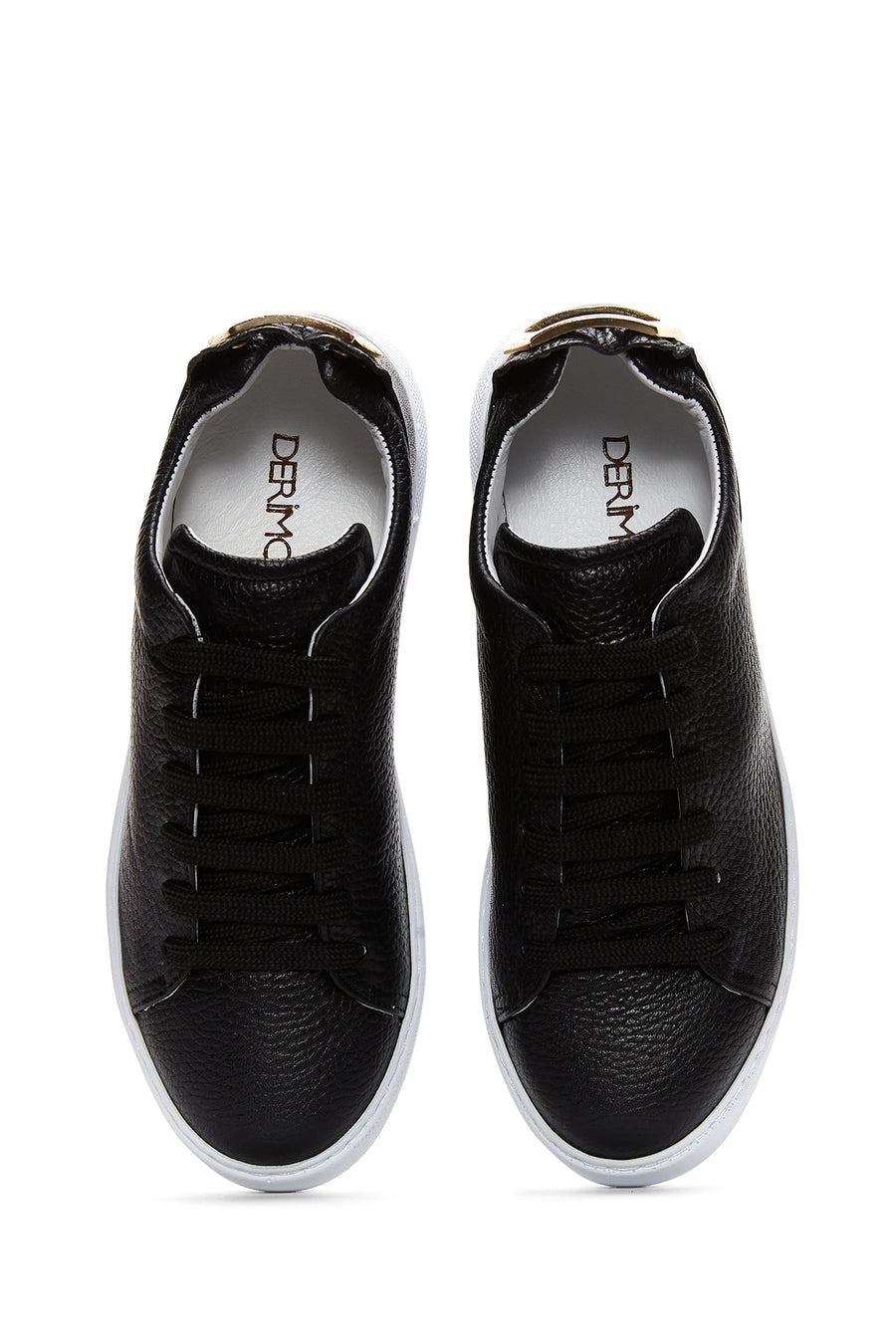 Kadın Deri Toka Detaylı Sneaker