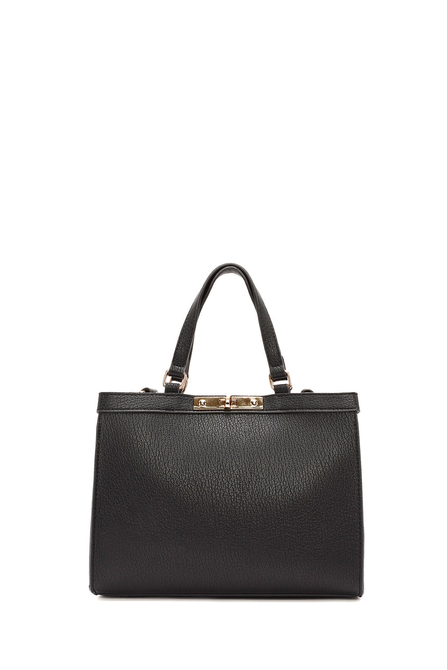 Women's Black Long Strap Shoulder Bag