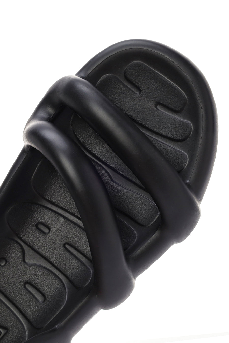 Camper Women's Black Kobarah Flat Slippers