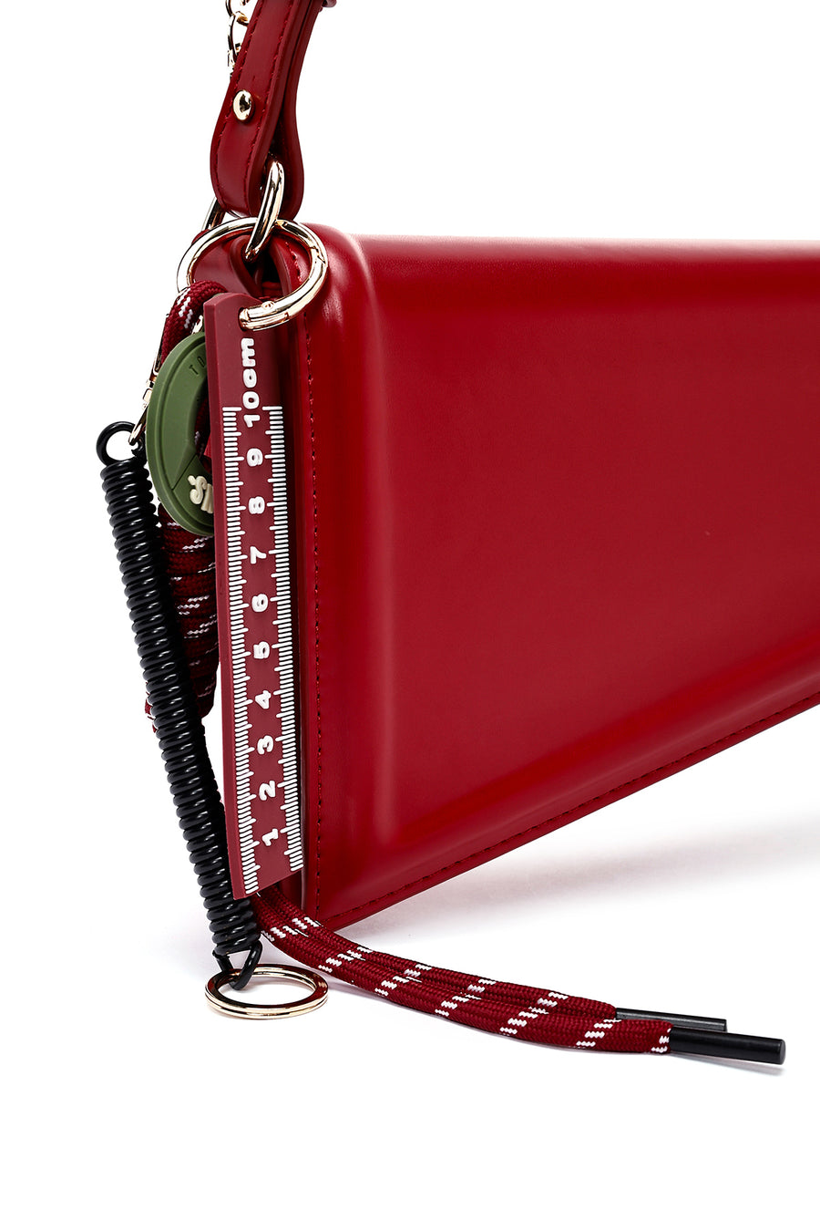 Women's Red Classic Shoulder Bag
