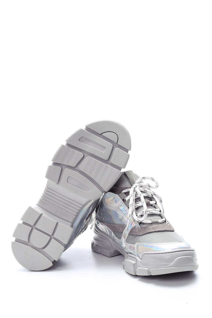 Women's Shiny Sneaker