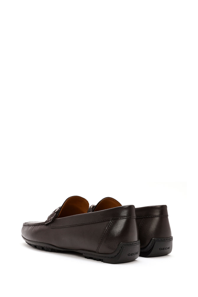 Geox Erkek Kahverengi Kosmopolis Deri Casual Loafer_4