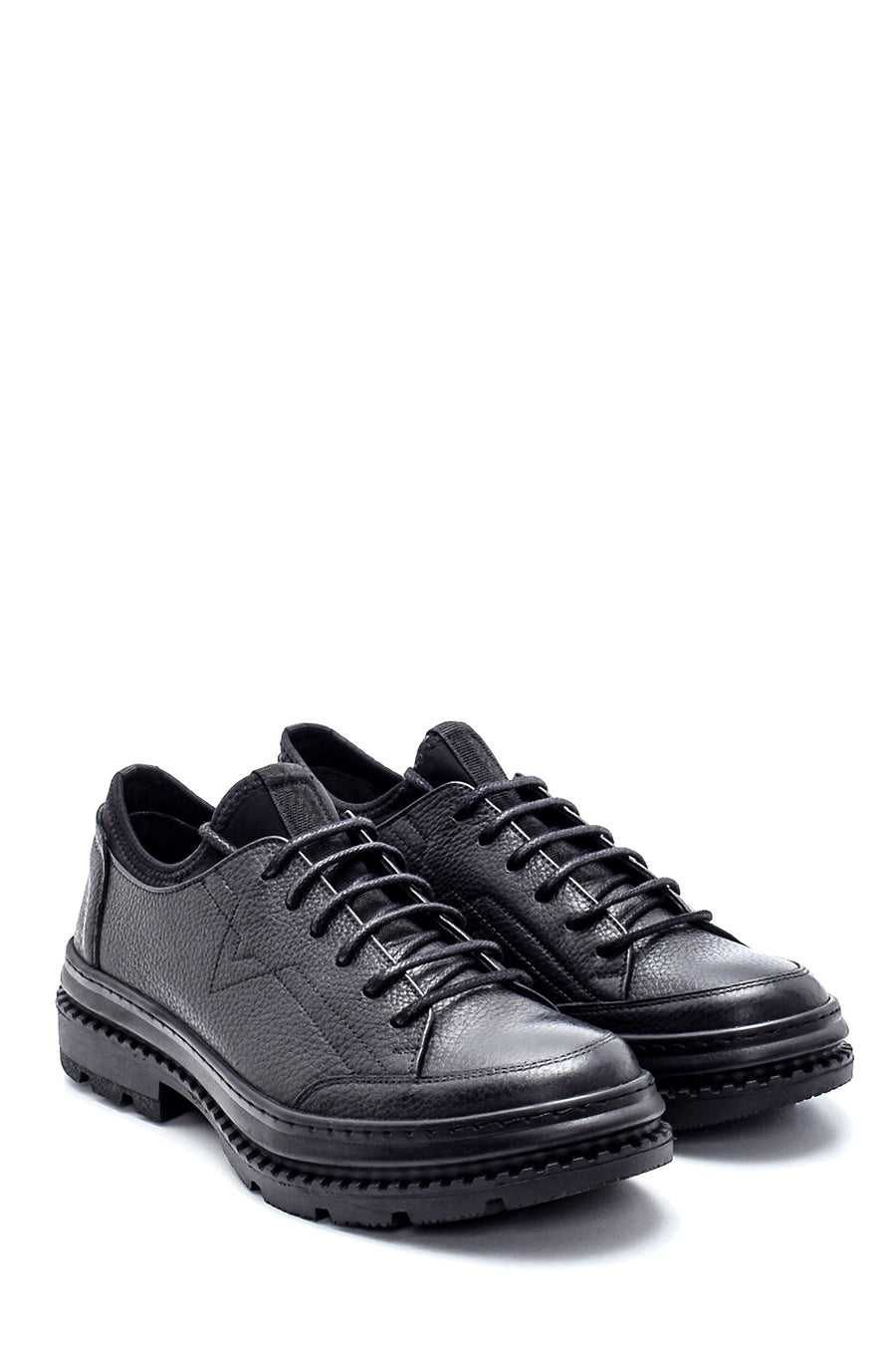 Men's Leather Sneaker