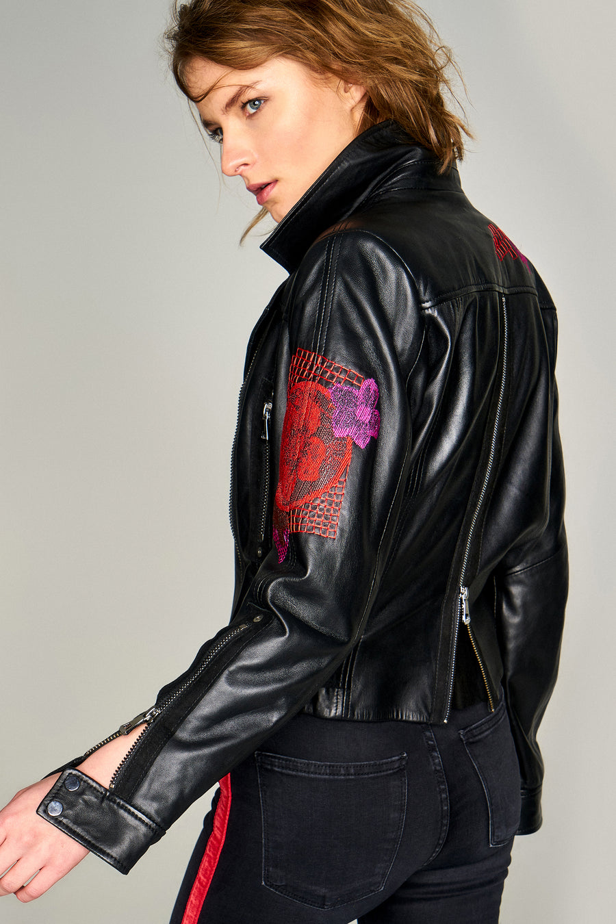 FRIDA WOMEN'S LEATHER JACKET