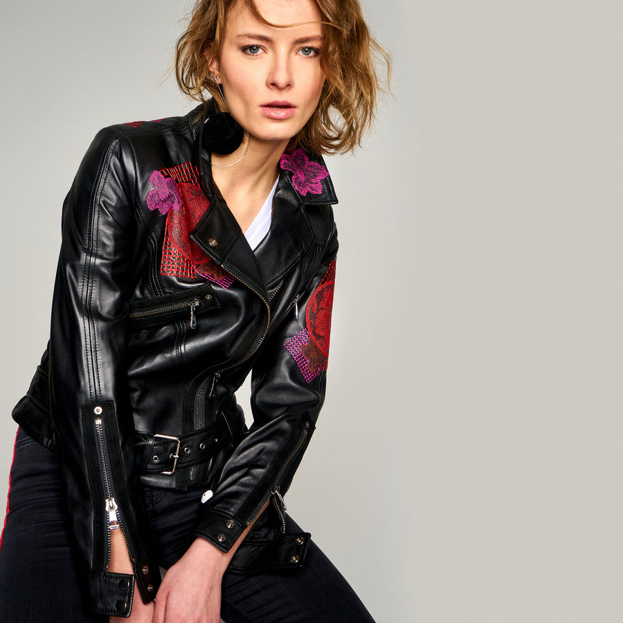 FRIDA WOMEN'S LEATHER JACKET