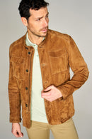 George Men's Leather Jacket | Derimod