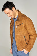Dexter Men's Leather Jacket | Derimod