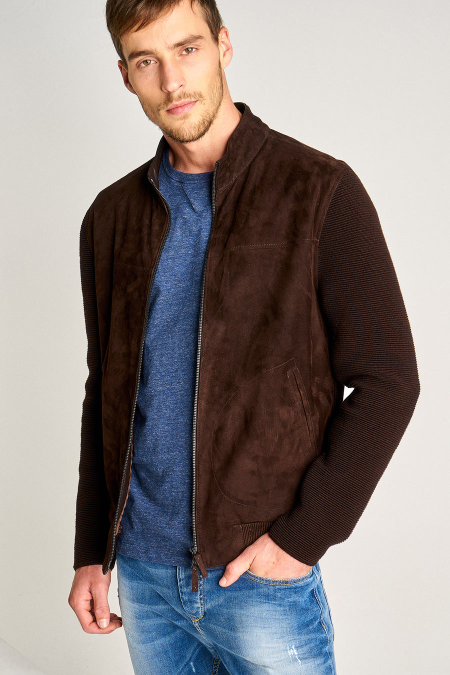 Marc Men's Leather Jacket
