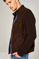 Marc Men's Leather Jacket | Derimod