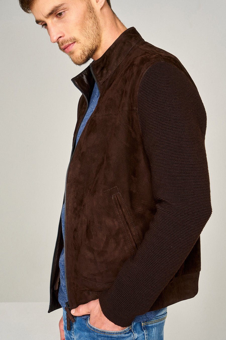 Marc Men's Leather Jacket