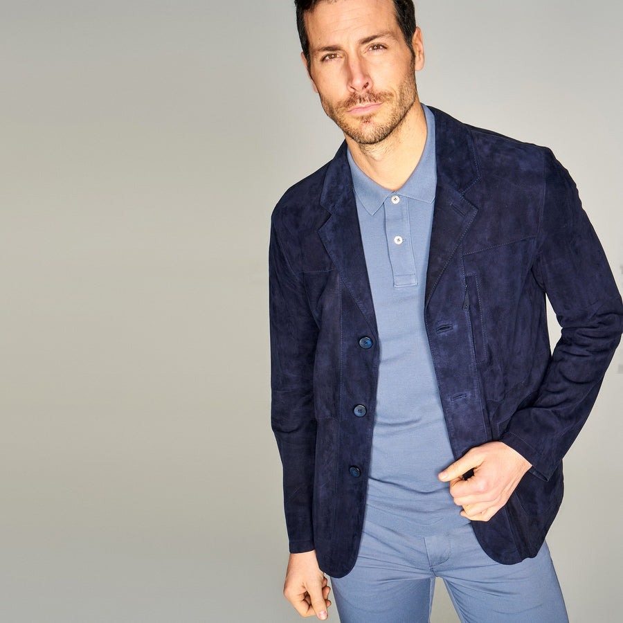 Lincoln Men's Leather Jacket