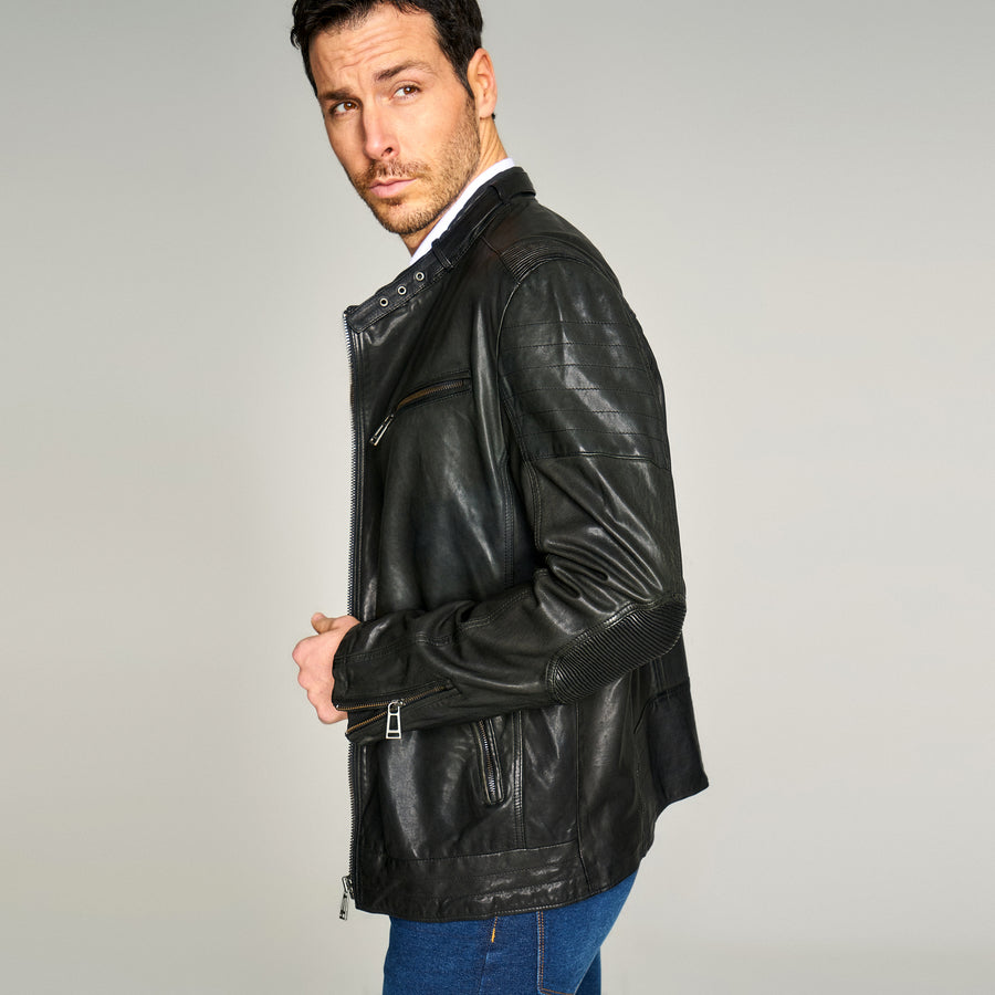 Kidd Men's Leather Jacket