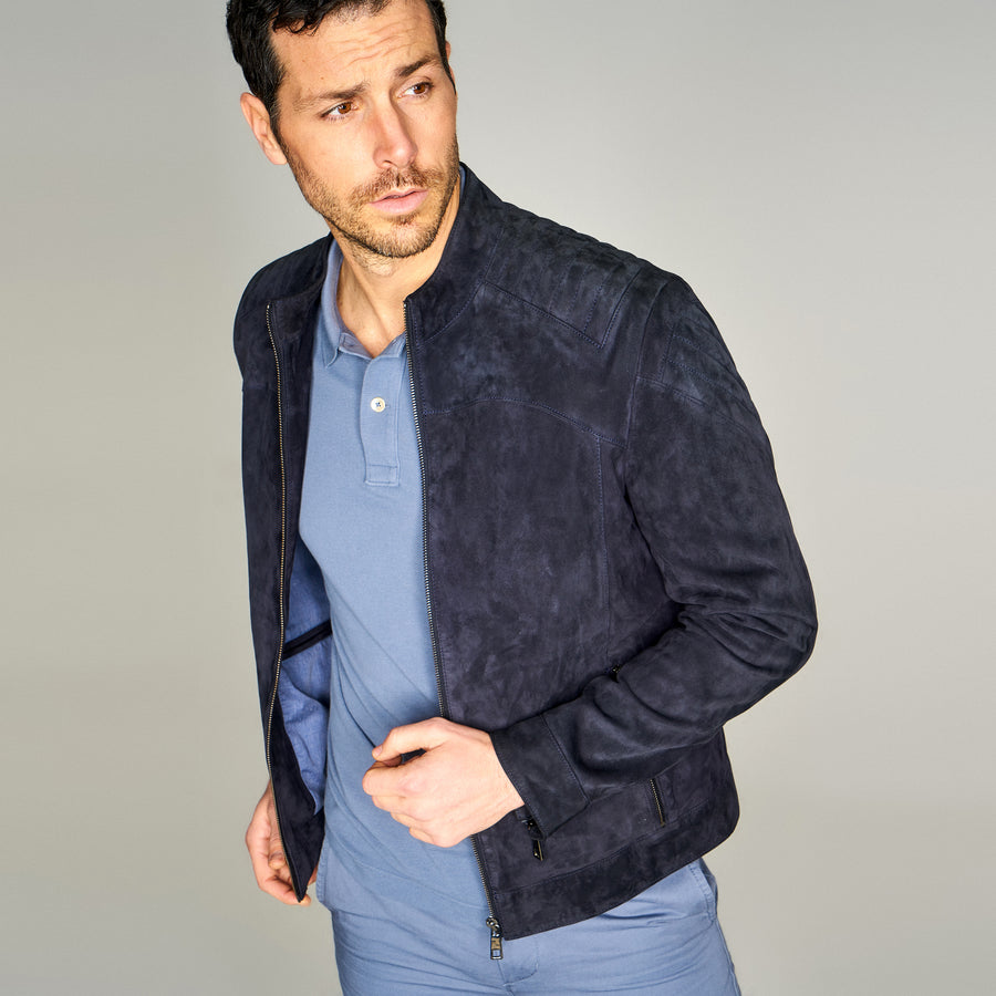 Ryan Men's Leather Jacket