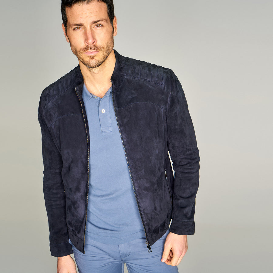Ryan Men's Leather Jacket