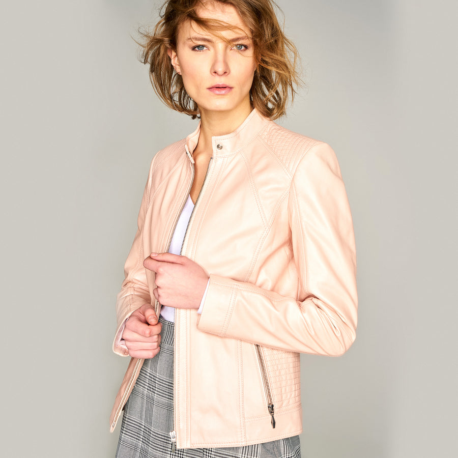 NORMA WOMEN'S LEATHER JACKET