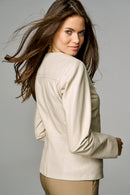 Arya Women's Leather Jacket | Derimod