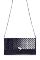 Kadın Lacivert Deri Portföy | Derimod