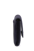 Kadın Lacivert Deri Portföy | Derimod