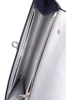 Kadın Lacivert Deri Portföy | Derimod