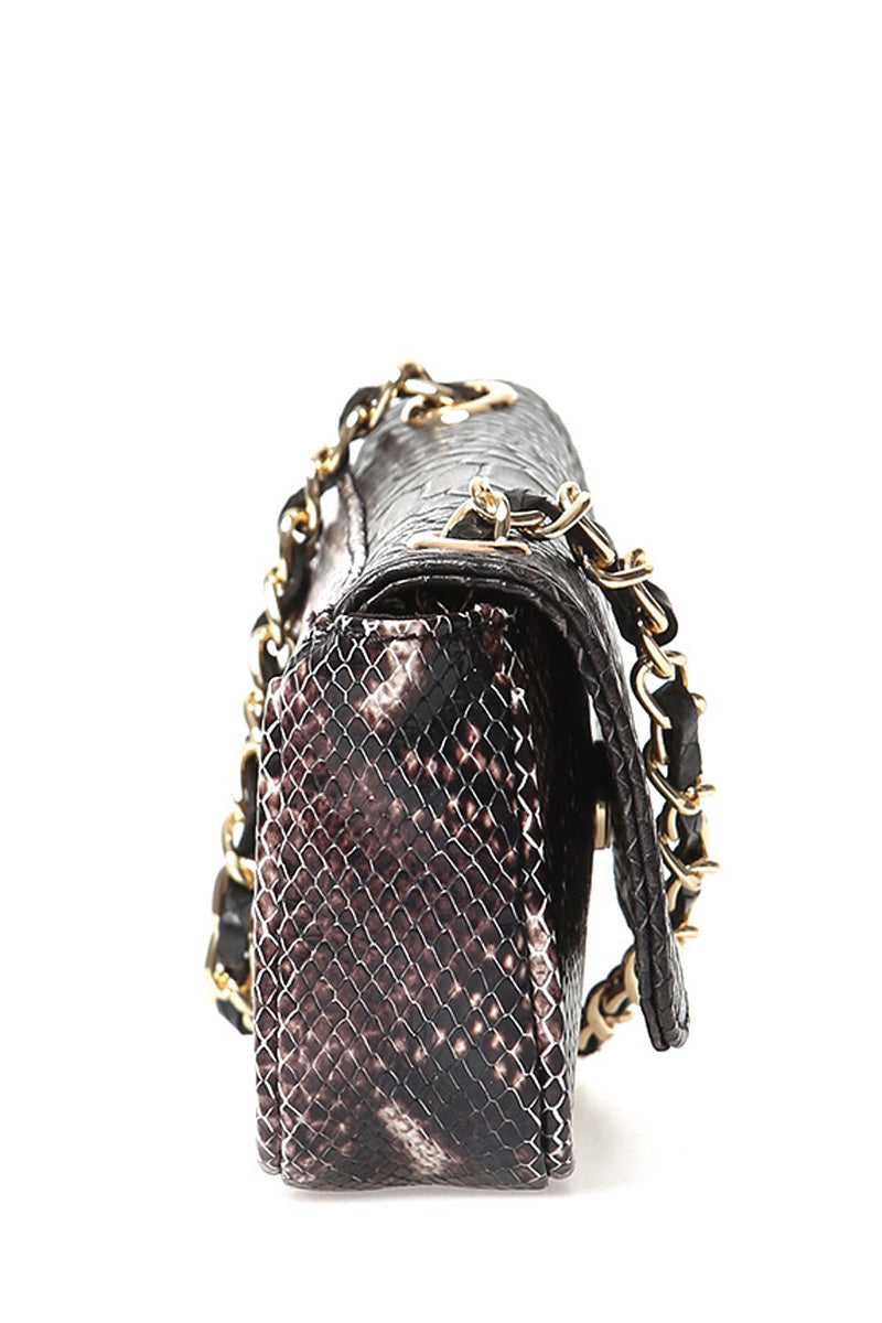 Brown Women's Shoulder Bag