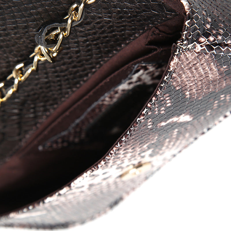 Brown Women's Shoulder Bag