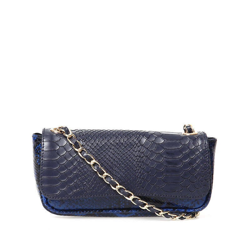 Navy Blue Women's Shoulder Bag 17WBD230040 | Derimod