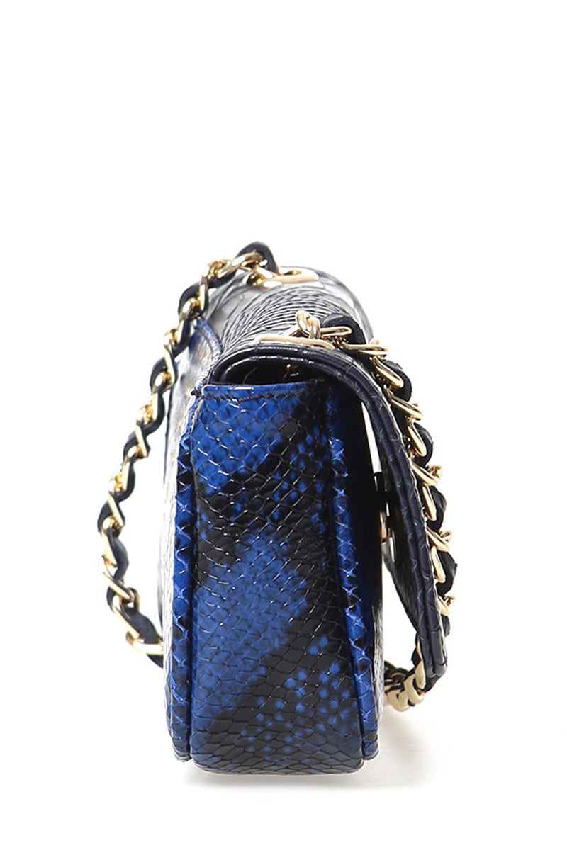 Navy Blue Women's Shoulder Bag