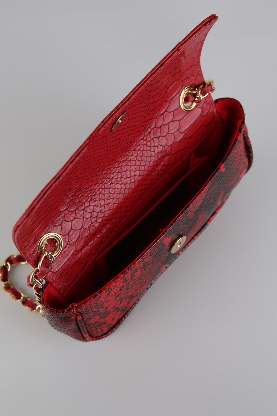 Red Women's Shoulder Bag