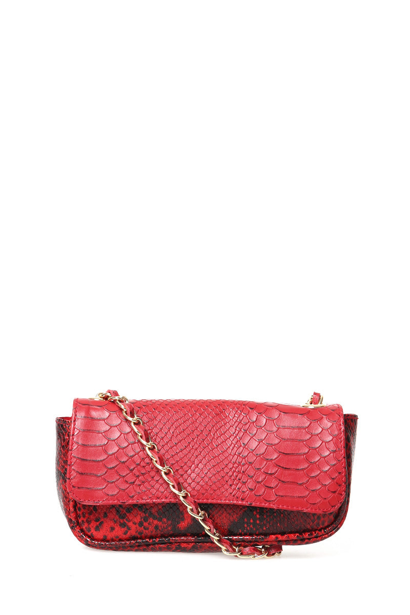 Red Women's Shoulder Bag