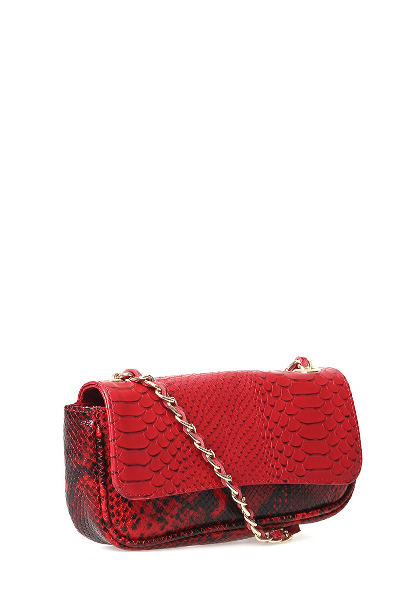 Red Women's Shoulder Bag