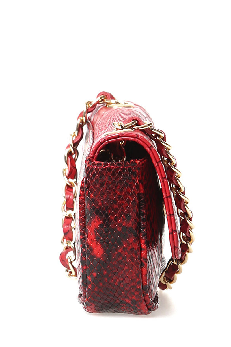 Red Women's Shoulder Bag