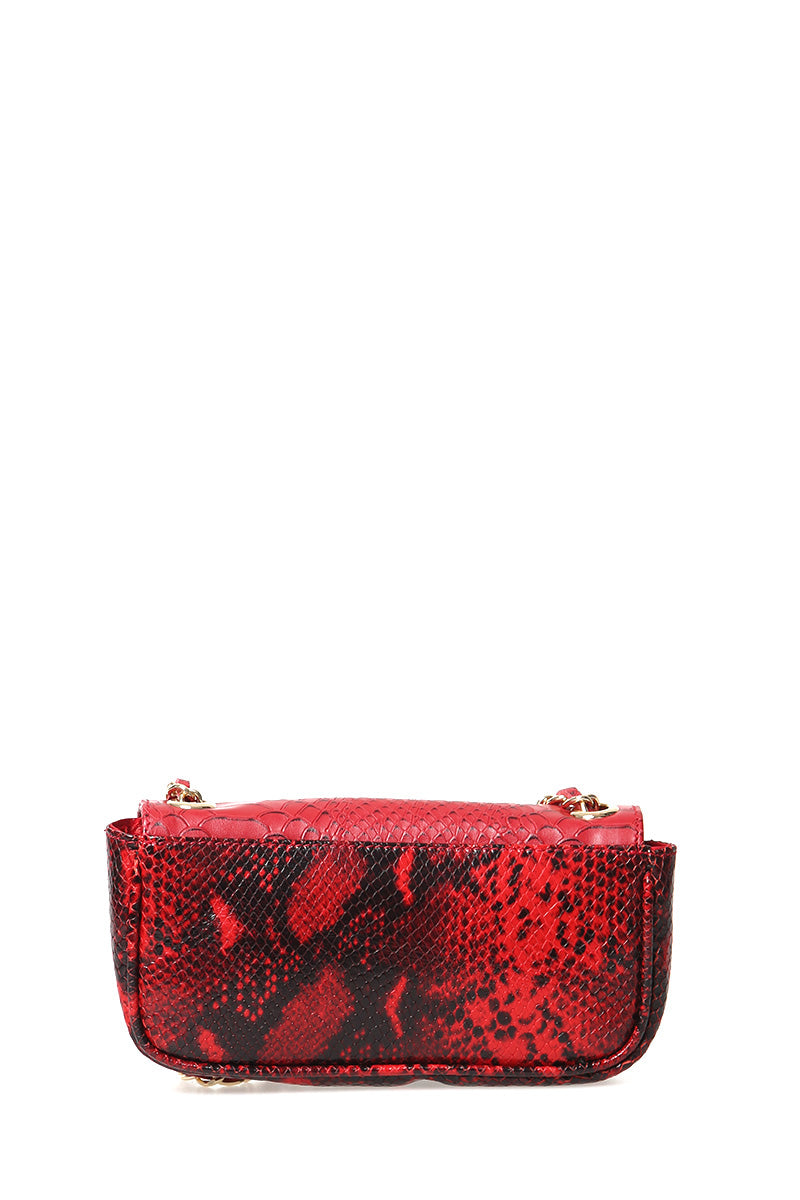 Red Women's Shoulder Bag