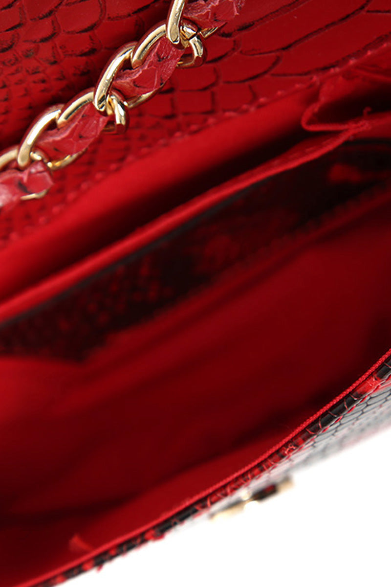 Red Women's Shoulder Bag