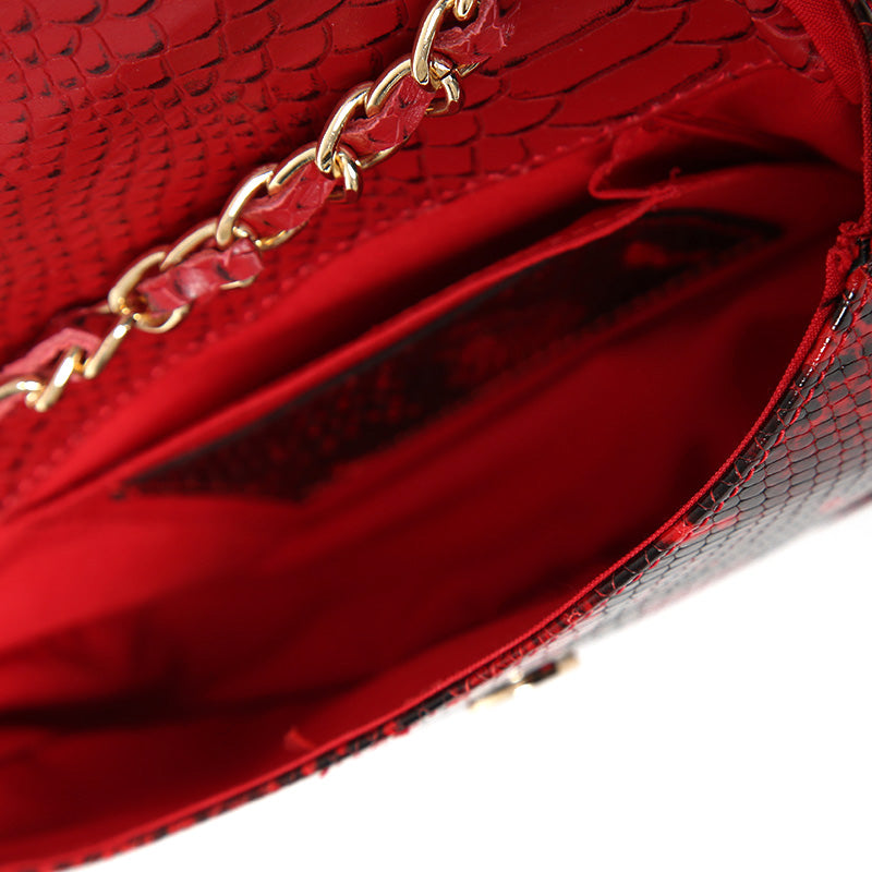Red Women's Shoulder Bag